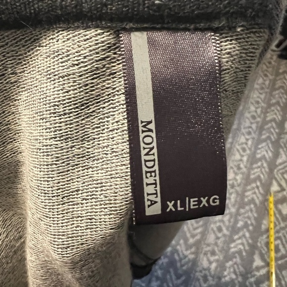 Mondetta Charcoal Hooded Utility Jacket size XL (G101) - Picture 16 of 16